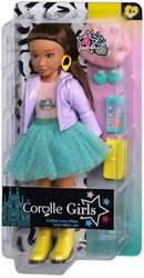 Corolle muñeca fashion Luna Milan Fashion Week set - muñeca con accesorios