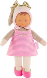 Corolle muñeca bebé Mon Doudou Miss Striped Starry Dreams 25cm rosa