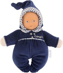 Corolle Muñeca Bebé Navy Blue Starry Dreams suave y ligera 20cm