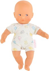 Corolle muñeca bebé Mini Calin conejo ojos azules 20cm - aroma a vainilla