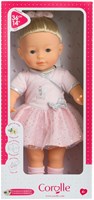 Corolle muñeca bebé bailarina - muñeca con pelo, tutú rosa y zapatillas de ballet