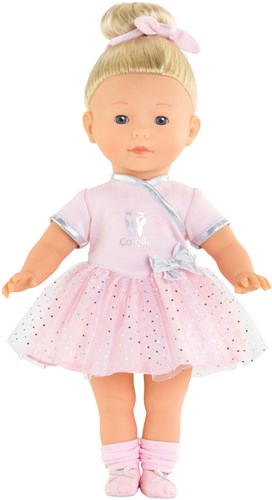 Corolle muñeca bebé bailarina - muñeca con pelo, tutú rosa y zapatillas de ballet-2