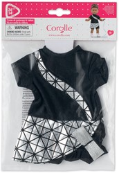 Ma Corolle Skater Outfit met Lint, 36cm