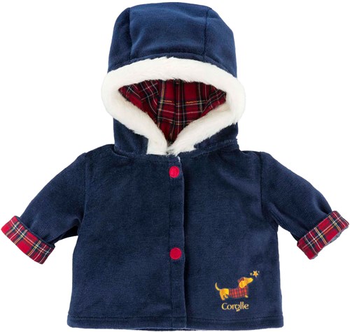 Corolle abrigo muñeca bebé - Ropa Holidays 30cm chaqueta de invierno-2