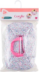 Corolle cama de transporte muñecas flores - cuna de viaje para muñecas 30 cm