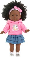 Corolle muñeca bebé Maelys 36cm - Muñeca de cuerpo blando con pelo-2