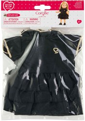 Corolle vestido muñeca negro - Ropa muñeca bebé 36cm accesorio