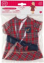 Corolle vestido y diadema para muñeca bebé - ropa muñeca 36cm