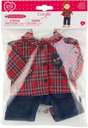Corolle ropa para muñecas homewear para muñecas de 36cm - 2 piezas