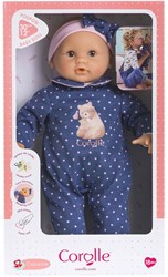 Corolle muñeca bebé Capucine - muñeca suave 30cm con ojos dormilones y pijama