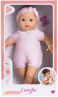 Corolle Muñeca Bebé Grande Rosa - 36cm - Muñeca de Cuerpo Suave Juguete