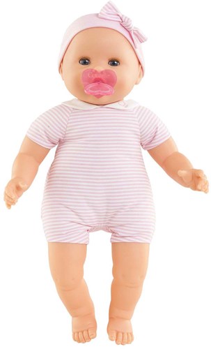 Corolle Muñeca Bebé Grande Rosa - 36cm - Muñeca de Cuerpo Suave Juguete-2