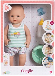 Corolle Mon Grande Poupon Drink- en Plaspop Paul - 36cm