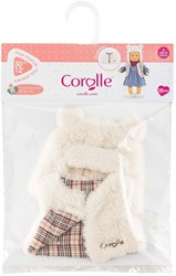 Corolle Conjunto de Invierno Muñeca Pequeño Explorador 30cm - Ropa para Muñecas