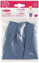 Corolle vaqueros azules para muñeca - ropa para muñeca 36cm look denim