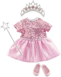 Corolle set princesa vestido muñeca cumpleaños 36cm accesorios
