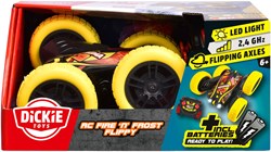 Dickie RC Bestuurbare Auto Fire 'n Frost Flippy RTR