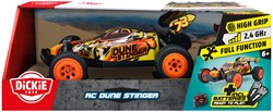 Dickie coche teledirigido RC Dune Stinger - Coche de juguete todoterreno 1:24
