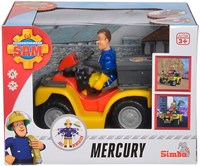 Simba Sam el bombero quad de juguete con figura - vehículo de acción