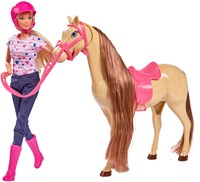 Muñeca Steffi Love con caballo - Set de juguete de equitación para niños-2
