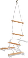Eichhorn escalera de cuerda exterior juguete de escalada de madera para niños 140-210 cm-2