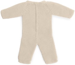 Miniland pijama muñeca gris 38 cm - accesorio suave para muñecas