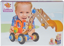 Eichhorn Constructor set de construcción excavadora juguete 90 piezas