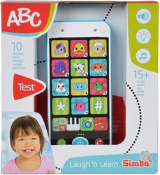 Smartphone juguete interactivo para bebés y niños pequeños con luces y sonidos