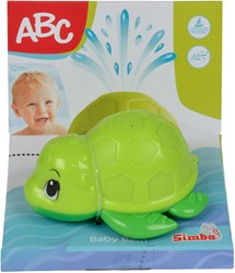 Juguete tortuga de baño ABC - rociador de agua para el baño - sin BPA