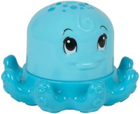 ABC juguete de baño pulpo plástico colorido motricidad diversión acuática-2