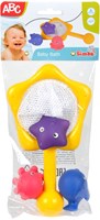 Animales de baño juguete acuático con red - diversión acuática para niños