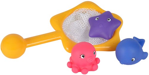Animales de baño juguete acuático con red - diversión acuática para niños-2