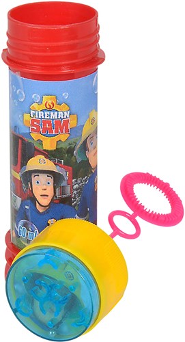 Simba juguete de burbujas Sam el Bombero 60ml fiesta infantil-3