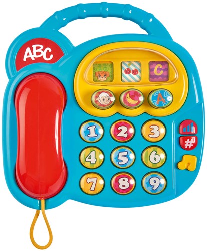 ABC teléfono bebé colorido juguete interactivo con sonidos-2