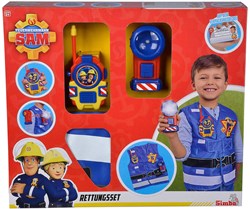 Simba Sam el bombero set de rescate juguete - figura de acción