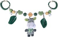 Eichhorn bebé cadena carrito verde sensorial peluche-2