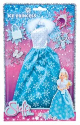 Steffi Love vestido de princesa para muñecas con accesorios - juguete de princesa