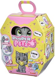 Simba Gato Figura de Juego Pamper Petz con Pata Mágica y Pañal