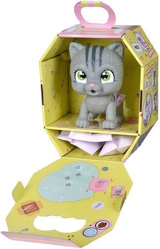 Simba Gato Figura de Juego Pamper Petz con Pata Mágica y Pañal-2