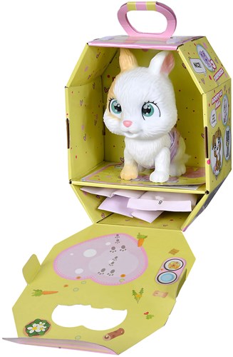 Simba figura de juego conejo Pamper Petz con pañal y sorpresa-3