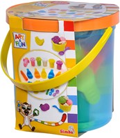 Simba plastilina juguete Set cesta de frutas - juguete creativo colorido