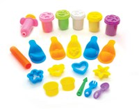 Simba plastilina juguete Set cesta de frutas - juguete creativo colorido-2