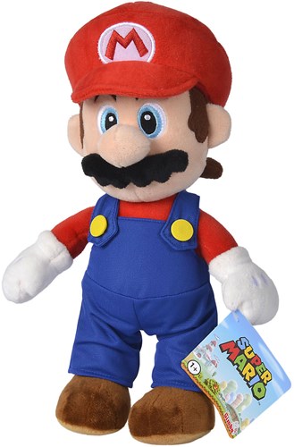 Simba peluche Super Mario 30cm - Juguete Nintendo Mario