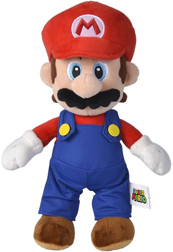Simba peluche Super Mario 30cm - Juguete Nintendo Mario-2