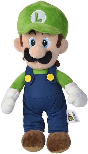 Simba Super Mario Luigi peluche 30cm - Juguete Nintendo-2