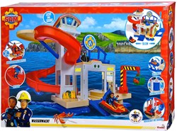 Simba Sam el Bombero Ocean Rescue Station set de juego con accesorios