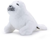 Simba peluche foca National Geographic 25cm juguete ecológico