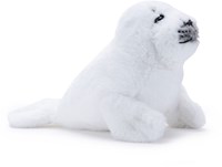 Simba peluche foca National Geographic 25cm juguete ecológico-2