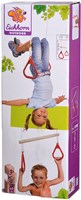 Simba aros de gimnasia de madera para exterior - trapecio ajustable - Eichhorn