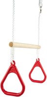 Simba aros de gimnasia de madera para exterior - trapecio ajustable - Eichhorn-3